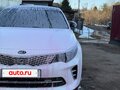 2017 Kia Optima IV, белый, 1910000 рублей - вид 3