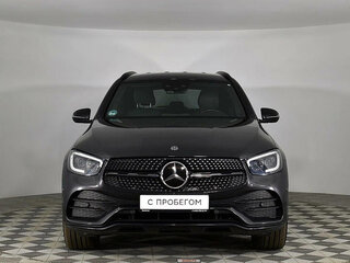 2019 Mercedes-Benz GLC 300 d I (X253) Рестайлинг, серый, 3700000 рублей, вид 2