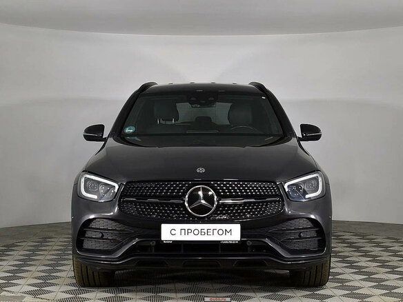 2019 Mercedes-Benz GLC 300 d I (X253) Рестайлинг, серый, 3650000 рублей - вид 1