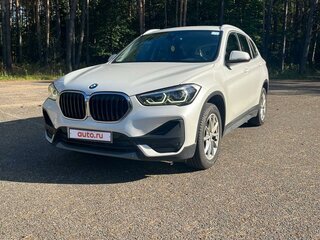 2020 BMW X1 16d sDrive II (F48) Рестайлинг, белый, 1793764 рублей, вид 4