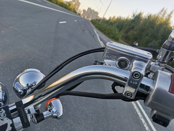 1997 Honda VT 750, чёрный, 420000 рублей - вид 12