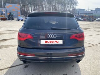 2010 Audi Q7 I (4L) Рестайлинг, чёрный, 1300000 рублей, вид 4