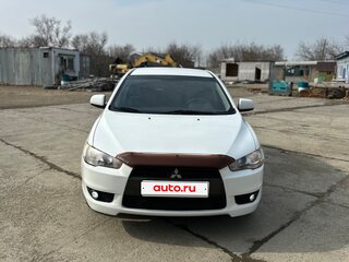 2010 Mitsubishi Lancer X, белый, 810000 рублей, вид 4