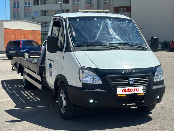 2013 ГАЗ ГАЗель (3302), белый, 1250000 рублей
