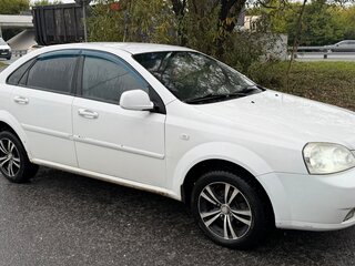2010 Chevrolet Lacetti I, белый, 350000 рублей, вид 4