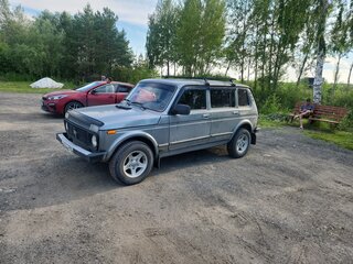 2012 Lada (ВАЗ) 2131 (4x4) I, серый, 450000 рублей, вид 1