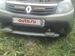 2013 Renault Sandero Stepway I, бежевый, 498000 рублей, вид 5