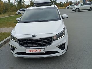 2019 Kia Carnival III, белый, 2850000 рублей, вид 1