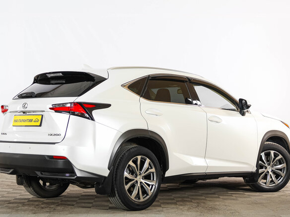 2017 Lexus NX 200 I Рестайлинг, белый - вид 5