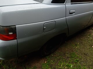 2007 Lada (ВАЗ) 2110, серый, 175000 рублей, вид 4