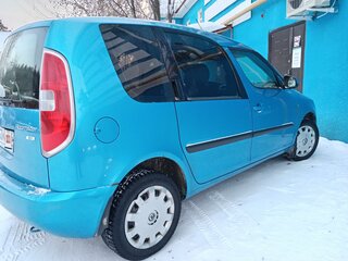 2007 Skoda Roomster I, синий, 549000 рублей, вид 3