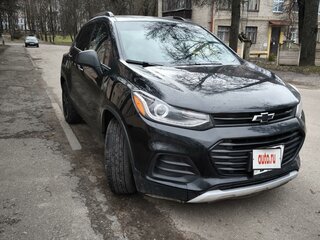 2020 Chevrolet Trax I Рестайлинг, чёрный, 1683000 рублей, вид 1