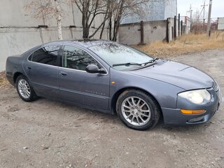 2001 Chrysler 300M, голубой, 560000 рублей, вид 3