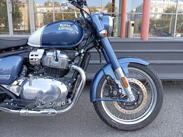 2026 Royal Enfield Classic 650, синий, 703000 рублей - вид 12