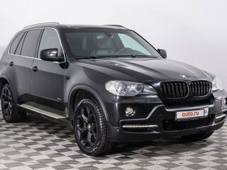 2008 BMW X5 3.0d II (E70), чёрный, 1650000 рублей, вид 3