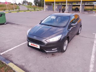 2017 Ford Focus III Рестайлинг, серый, 980000 рублей, вид 1