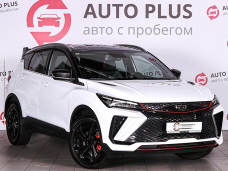 Geely Coolray I Рестайлинг