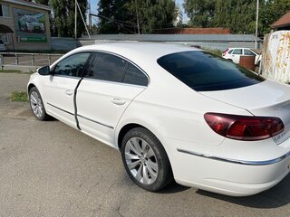 2013 Volkswagen Passat CC I Рестайлинг, белый, 1100000 рублей, вид 5