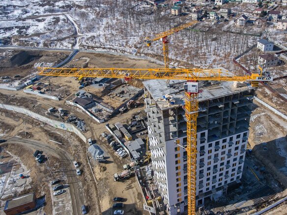 2024 Башенные краны QTZ-125, золотистый, 16550000 рублей - вид 13