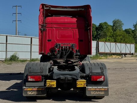 2011 Scania P-series, красный, 2050000 рублей, вид 5