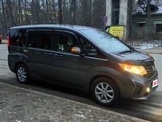 2015 Honda Stepwgn V, серый, 1670000 рублей, вид 4