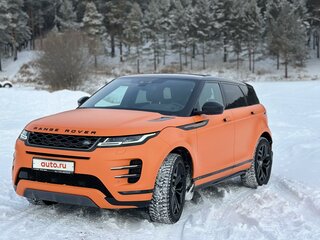 2019 Land Rover Range Rover Evoque II, оранжевый, 4100000 рублей, вид 1