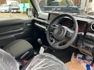 2022 Suzuki Jimny Kei car IV, чёрный, 1270000 рублей, вид 5