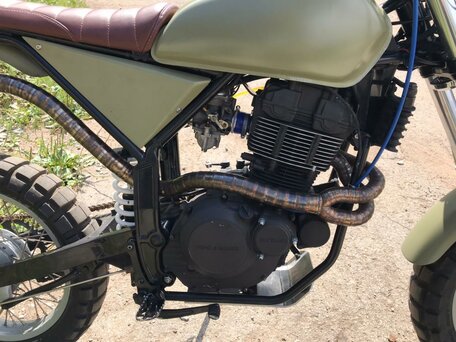 2019 Suzuki TS 250, чёрный, 200000 рублей, вид 5