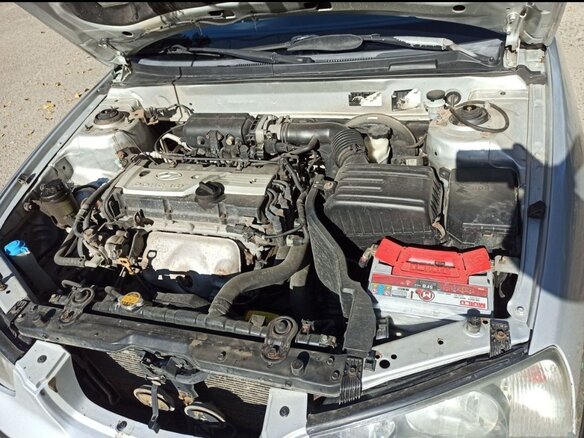 2003 Hyundai Elantra III (XD), серебристый, 439000 рублей - вид 13