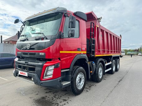 2018 Volvo FMX, красный, 12700000 рублей, вид 1
