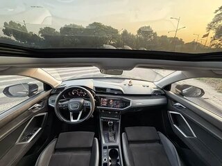 2022 Audi Q3 35 TFSI II (F3), серый, 1935000 рублей, вид 4