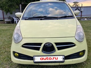 2004 Subaru R2, жёлтый, 410000 рублей, вид 1