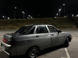 2005 Lada (ВАЗ) 2110, серебристый, 140000 рублей, вид 4