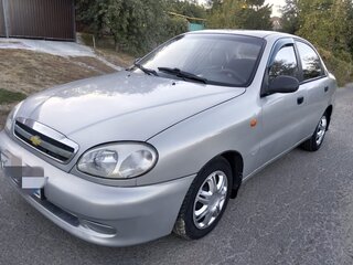 2006 Chevrolet Lanos I, серебристый, 260000 рублей, вид 4