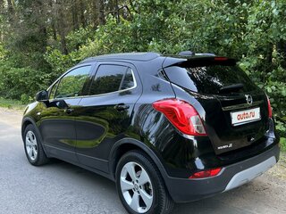 2018 Opel Mokka I Рестайлинг, чёрный, 1680000 рублей, вид 3