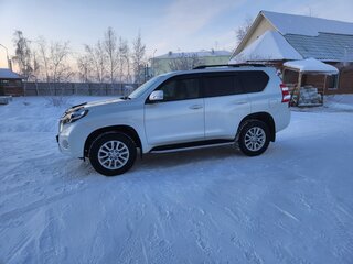 2016 Toyota Land Cruiser Prado 150 Series Рестайлинг 1, белый, 5350000 рублей, вид 5