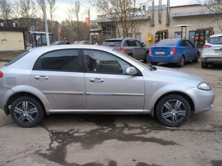 2007 Chevrolet Lacetti I, серебристый, 380000 рублей, вид 4