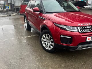 2018 Land Rover Range Rover Evoque I Рестайлинг, красный, 2900000 рублей, вид 2