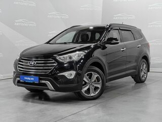 2014 Hyundai Santa Fe Grand III, чёрный, 1860000 рублей, вид 1
