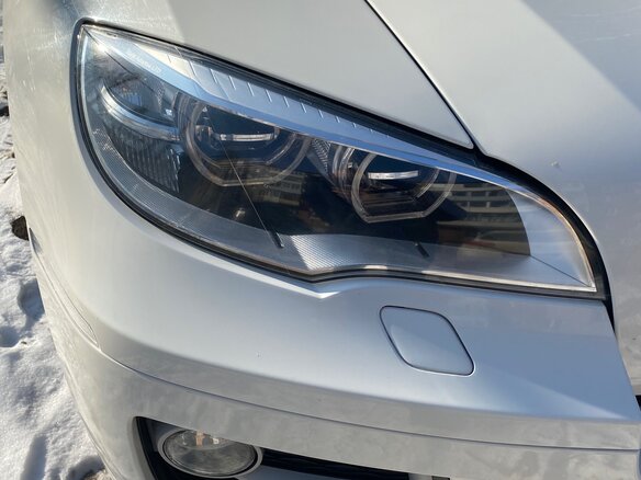 2014 BMW X6 35i I (E71) Рестайлинг, белый, 2800000 рублей - вид 7