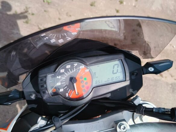 2013 KTM 690 Duke, белый, 475000 рублей - вид 10