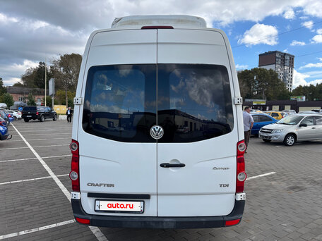 2013 Volkswagen Crafter, белый, 2650000 рублей, вид 3