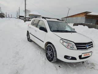 2013 Geely MK Cross I, белый, 270000 рублей, вид 1