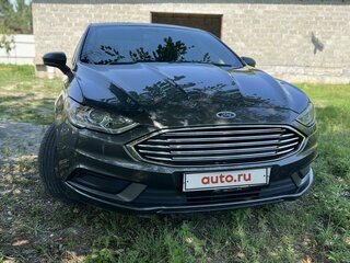 2017 Ford Fusion (North America) II Рестайлинг, серый, 1760000 рублей, вид 2