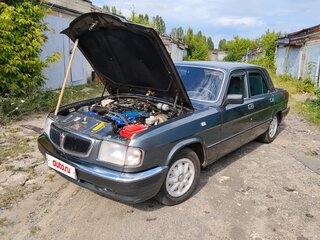2002 ГАЗ 3110 «Волга», серый, 500000 рублей, вид 1