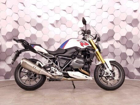 2016 BMW R 1200 R, белый, 979000 рублей, вид 3