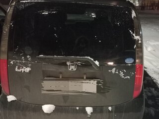 2008 Honda Life IV, чёрный, 570000 рублей, вид 4