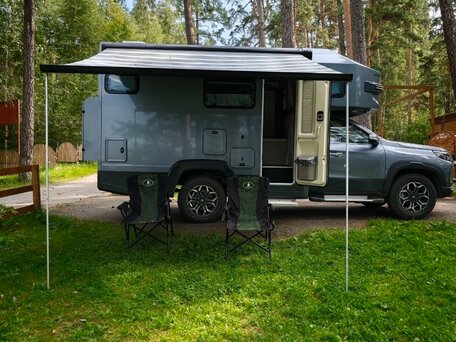 2026 Changan Peak View RV, серый, 7350000 рублей, вид 3