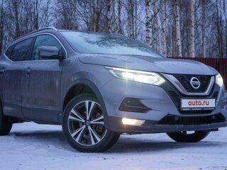 2021 Nissan Qashqai II Рестайлинг, серый, 2540000 рублей, вид 3