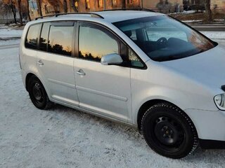 2006 Volkswagen Touran I, серебристый, 455000 рублей, вид 2